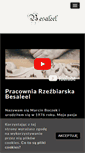 Mobile Screenshot of besaleel.pl